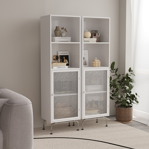 00耐家旗舰店天猫书架落地简易家用小型卧室客厅柜子窄缝小书柜靠墙
