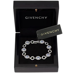 Givenchy纪梵希水晶钻手链手镯情人节许愿星环恋爱之心玫瑰金手链