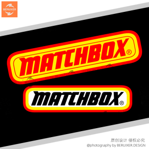 创意火柴盒贴纸
