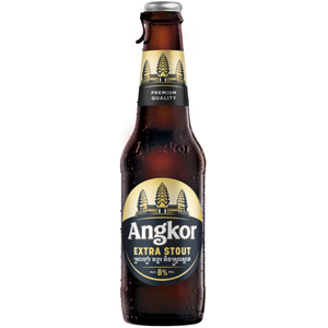 angkor/柬埔寨原装进口吴哥世涛黑巧克力精酿啤酒330ml*24整箱