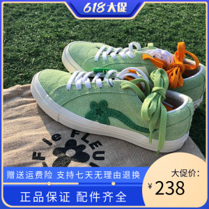 匡威onestar小花联名鞋golf