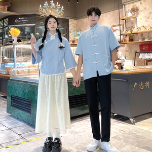 古风少年高三毕业季班服汉服同学录女古风古风班服男装古风女装班服