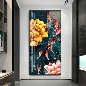 【九尾鱼玄关画】九尾鱼玄关画品牌,价格 - 阿里巴巴