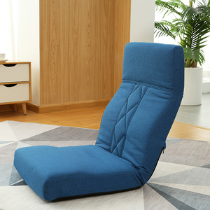 春耀日式床上座椅飘窗无腿折叠懒人沙发榻榻米靠背椅孕妇喂奶坐椅
