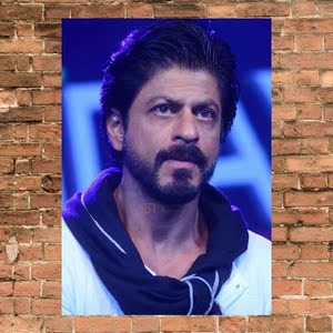 沙鲁克汗 宝莱坞 印度 阿育王 满8张包邮 相纸海报a3照片a2a90a15