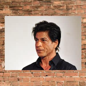 沙鲁克汗 宝莱坞 印度 阿育王 满8张包邮 相纸海报a3照片a2a90a02