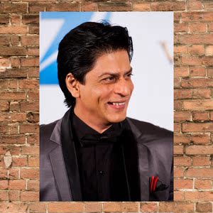 沙鲁克汗 宝莱坞 印度 阿育王 满8张包邮 相纸海报a3照片a2a90a11