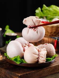 草原散养乳羔羊肚包肉2斤新鲜羊肉肠羊肚恩科恩克同款生鲜羊肚肉
