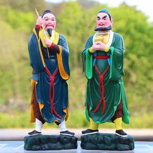 12寸王长赵升神像张天师左右护法正一真人二弟子居家供奉摆件佛像