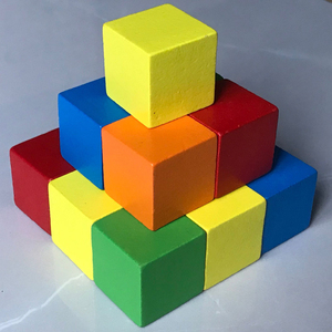 七粒立方体拼法图解图片