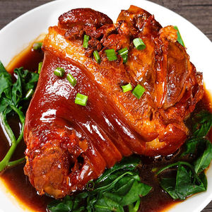 猪肘子熟食1000g