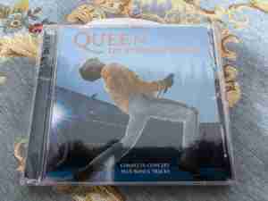 2CD 皇后乐队 Queen – Live At Wembley Stadium  正版全新未拆