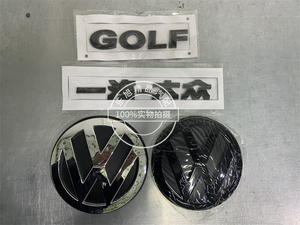 适用于高尔夫后车标后字牌车贴高尔夫4 5 6 7车标装饰贴字标 字母