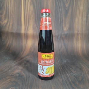 李锦记豉油鸡汁410ml 调味料调味品酱烧鸡翅汁一步到味鼓油鸡汁