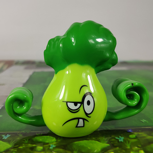 正版植物大战僵尸玩具菜问会动手模型手办儿童男3女孩6岁大号全套