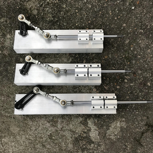 往复机构伸缩机自动摇摆动直线往返推拉电机马达行程可调diy炮机