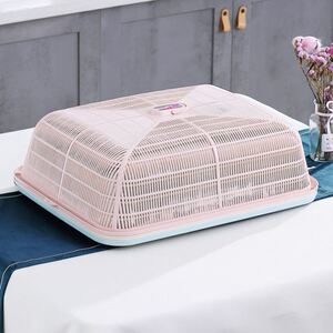 70彩乐思旗舰店天猫罩篮饭菜家用桌罩耐用小型长方形小号餐罩网纱布