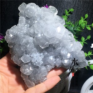 天然方解石摆件矿物标本地质科普教学石造型独特实物图