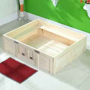 狗狗产房产床产箱狗生产窝实木防压狗窝大型犬木质狗床特价床狗箱