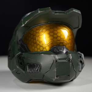 【依然gk】【补货中】光环halo斯巴达战士士官长头盔光晕约翰-117