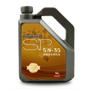 德联车护 sp超级全合成机油 5w-30 4l