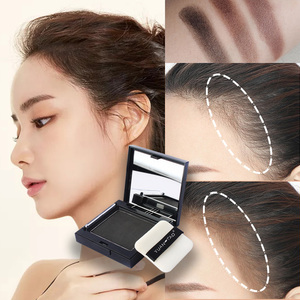 发际线阴影粉笔防水防汗填充补发神器纤维粉遮盖膏修容粉韩国额头