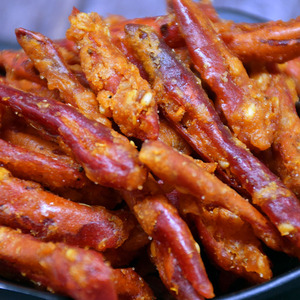 贵州毕节特产油炸香酥辣椒脆香脆椒香辣椒酥干吃特色小吃零食200g