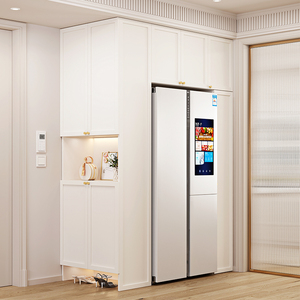 玄关鞋柜冰箱柜