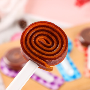 特色馆/一木山楂甜甜圈盒装 200g*1小包装营养零食多口味天然鲜果