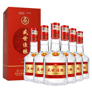 五粮液盛世佳酿酒52度