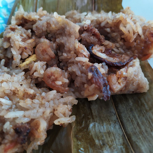 【中号】正宗漳浦旧镇郑记粽子小肉粽旧镇肉粽粽子漳浦肉粽粽子