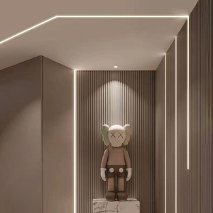 线形灯嵌入式led铝合金线条灯槽暗装线性灯带卡槽明装吊顶线型灯