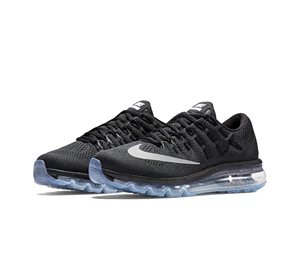 耐克 nike air max 男子全掌大气垫专业跑步鞋 806771-001