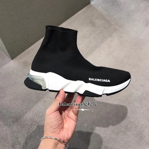 正品代购balenciaga/巴黎世家袜子鞋经典气垫低帮运动鞋男女同款