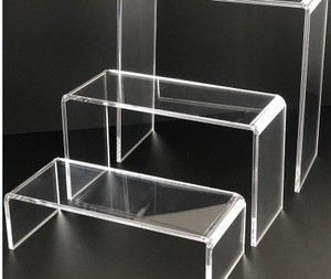 亚加力胶架透明