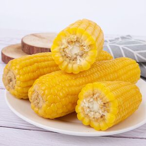 熟玉米棒即食早餐