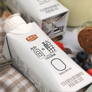 浙商食品 君乐宝简醇梦幻盖0添加无蔗糖风味常温酸奶早餐营养盒装