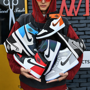 aj男鞋正版官网正品莆田板鞋空军一号aj1篮球运动高帮鞋子男潮鞋