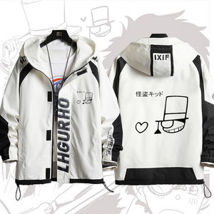 怪盗基德衣服动漫周边外套二次元日系学生潮流秋冬季宽松青少年男