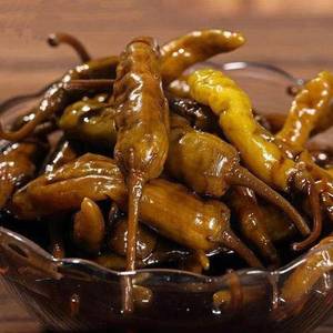 巴塘醋海椒 南区辣椒 酸辣爽口 下饭下面神器