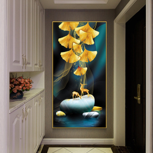 走廊装饰画现代简约走道