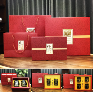 新款蜂蜜包装盒礼品盒 高档蜂巢蜜包装礼盒 包装箱盒子可定制包邮