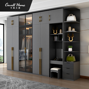 卧室衣柜展示柜