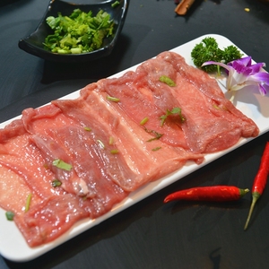 重庆大刀牛舌牛杂火锅食材配菜菜品自选超市牛舌头新鲜小包装真空