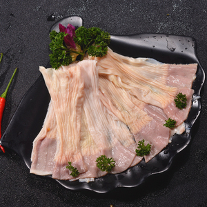 鸭肠头鸭食管鸭郡把肫把重庆火锅食材配菜四川冷冻菜品新鲜 250克