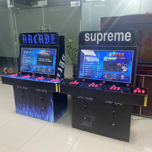 街机大型游戏机怀旧电玩城4人摇杆城电子拳霸玩家用投币大型设备