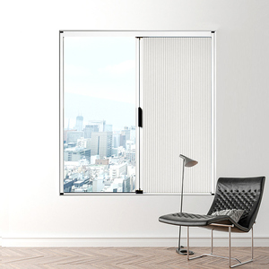 隐形窗帘免打孔卧室全遮光日夜蜂巢帘纱窗遮阳推拉折叠蜂窝卫生间