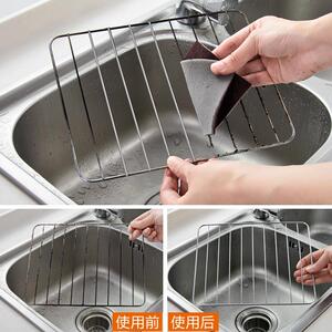 去锅底灰神器洗不锈钢锅神器除黑色污垢厨房蹭刷除垢强力