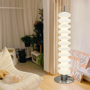 北欧艺术葫芦落地灯客厅沙发边温馨创意LED灯卧室书房间立式台灯