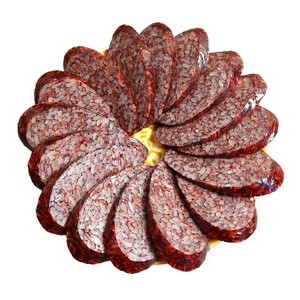 湖南怀化特产糯米血粑农家自制纯手工猪血肠粑血灌肠粑血糍粑米肠